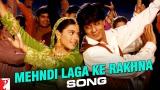 Video Lagu Mehndi Laga Ke Rakhna Song | Dilwale Dulhania Le Jayenge | Shah Rukh Khan | Kajol Musik Terbaru