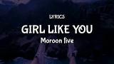 Video Music Cover lagu girl like you versi cewek + lirik Terbaik