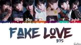 Download Lagu BTS (방탄소년단) - 'FAKE LOVE' Lyrics [Color Coded_Han_Rom_Eng] Terbaru