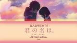 Download Vidio Lagu RADWIMPS - Yumetourou (Kan/Rom/Eng Lyrics)｜Your Name (Kimi no Na wa) OP Terbaik di zLagu.Net
