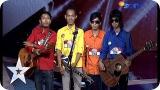 Video Lagu Hilari Band get Fun with the Judges - Go Block-S - Audition 1 - Indonesia's Got Talent 2021 di zLagu.Net