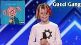 Download Lagu dances to Gucci Gang on America's got talent! Video - zLagu.Net