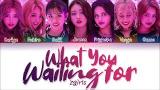 Video Lagu Music Z-GIRLS - WHAT YOU WAITING FOR (Color Coded Lyrics Eng/Rom/Han/가사) Terbaik