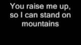 Free Video Music Westlife - You Raise Me Up (With Lyrics) Terbaru