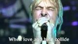Music Video DEF LEPPARD - WHEN LOVE AND HATE COLLIDE Live (Lyrics).wmv Gratis di zLagu.Net
