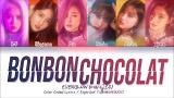 Download Video Lagu EVERGLOW (에버글로우) - Bon Bon Chocolat (봉봉쇼콜라) (Color Coded Lyrics Eng/Rom/Han/가사) Music Terbaik di zLagu.Net