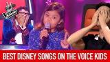 Video Lagu The Voice s | BEST DISNEY SONGS in The Blind Auditions [PART 2]