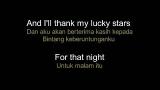 Video Lagu JAMES ARTHUR - SAY YOU WON'T LET GO 'Lyric Bahasa Indonesia Subtitle' Musik Terbaik