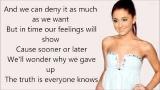 Music Video Ariana Grande - Almost Is Never Enough ft. Nathan Sykes - Lyrics [HD] di zLagu.Net