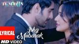 Download Vidio Lagu Arijit Singh: ISHQ MUBARAK Full Song WIth Lyrics | Tum Bin 2 Musik
