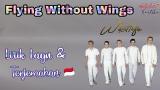 Music Video Westlife - Flying Without Wings (Lyrics) | Lirik Lagu dan Terjemahan Bahasa Indonesia Terbaik