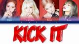 Download video Lagu BLACKPINK - Kick It (Indo/Rom/Han/가사 Color Coded Lyrics) || Baeyou Musik