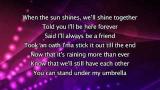 Video Musik Rihanna - Umbrella, Lyrics In eo Terbaru