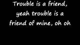 video Lagu Lenka-Trouble Is A Friend(Lyrics) - YouTube.flv Music Terbaru