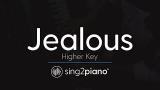 Download Vidio Lagu Jeal (Higher Key - Piano Karaoke Instrumental) Labrinth Gratis di zLagu.Net