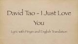 Download video Lagu Da Tao 陶喆 - I t Love You 就是爱你 with Pinyin and English Translation Musik