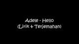 Video Lagu Music Adele-Hello (Lirik dan terjemahan)