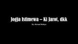 Video Lagu Jogja Istimewa – Ki Jarot, dkk Full Lyrics Terbaik 2021