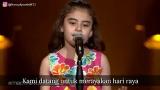 Video Lagu Music Ghina - (Atouna El Toufouli) Lagu penderitaan anak Suriah Palestina