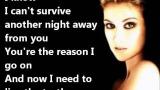 Video Lagu Celine Dion - I SURRENDER+LYRICS Music Terbaru - zLagu.Net