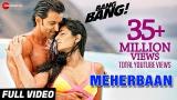 Video Music Meherbaan Full eo | BANG BANG! | feat Hrithik Roshan & Katrina Kaif | Vishal Shekhar Terbaik