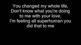 Download Chris Brown ft. Keri Hilson - Superhuman (with lyrics) Video Terbaru - zLagu.Net