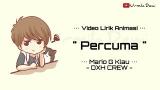 Video Lagu Lirik Percuma - Mario G Klau [DXH CREW] || Versi Animasi Music Terbaru