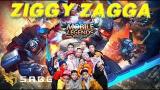 Video Musik GEN HALILINTAR - ZIGGY ZAGGA VERSI NAMA - NAMA HERO MOBILE LEGENDS BANG BANG Terbaru