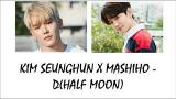Download Video Lagu YG TREASURE BOX Kim Seunghun X Mashiho - D(Half Moon) Lyrics [Rom+Indo] 2021 - zLagu.Net
