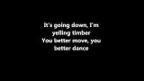 Video Lagu Pitbull- Timber Lyrics Music Terbaru