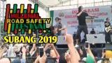 Video Lagu Charly Van Houten Setia band live konser di Subang | millennial road safety festival 2019 Terbaru
