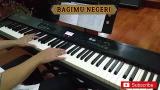 Download Video Bagimu Negeri piano cover - instrumental by junfarabi Music Terbaru