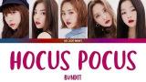 Video Lagu BVNDIT (밴디트) - 'HOCUS POCUS' Color Coded Lyrics (Eng/Rom/Han)