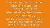 Video Musik Whitney Hton- one moment in time lyrics Terbaru - zLagu.Net