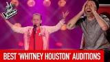 Free Video Music BEST WHITNEY HOUSTON Blind Auditions on The Voice s