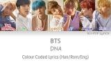 Download Lagu BTS (방탄소년단) - DNA Colour Coded Lyrics (Han/Rom/Eng) Video - zLagu.Net
