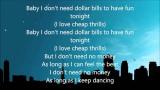 Download Lagu Sia - Cheap Thrills ( Lyrics ) Music