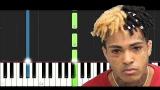 Video Lagu XXXTentacion - Changes (Piano Tutorial) Musik Terbaik