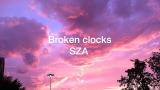 Download Video Lagu Broken Clocks-SZA (lyrics) Music Terbaik