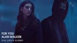 Download Alan Walker ft. Dua Lipa & Alesso - For You (ic eo) Video Terbaru