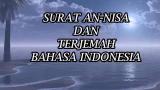 video Lagu Surat An Nisa dan Terjemah Bahasa Indonesia Music Terbaru