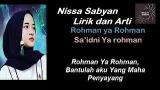 Download Vidio Lagu Nissa Sabyan - Rahman ya rahman + Lirik dan Arti | Sabyan gam Terbaik di zLagu.Net
