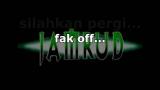 video Lagu lyrics jamrud - fuck off Music Terbaru - zLagu.Net