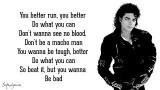 Video Lagu Michael Jackson - Beat It (Lyrics) Gratis di zLagu.Net