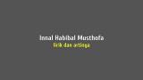 Video Lagu INNAL HABIBAL MUSTHOFA | lirik lengkap dan artinya Music Terbaru - zLagu.Net