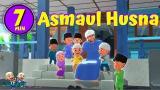 Download Asmaul na | 99 nama allah | lagu religi | lagu anak islami | Upin Ipin DNS Video Terbaik - zLagu.Net