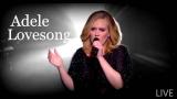 Music Video Adele - Lovesong (live) Full HQ Audio Terbaik