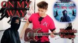 Video Music On My Way - Alan Walker - Emotional Rock Cover (Electric Guitar) Gratis di zLagu.Net
