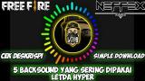 video Lagu Lagu Backsound Favorit Ala Letda Hyper (Neffex - Grateful) Garena Free Fire Trailer Music Terbaru