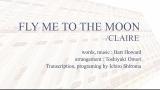 Download Video FLY ME TO THE MOON / CLAIRE - karaoke - 新世紀エヴァンゲリオン Music Gratis
